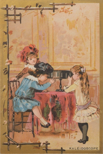 作者不詳「ゾートロープのトレード・カード」19世紀