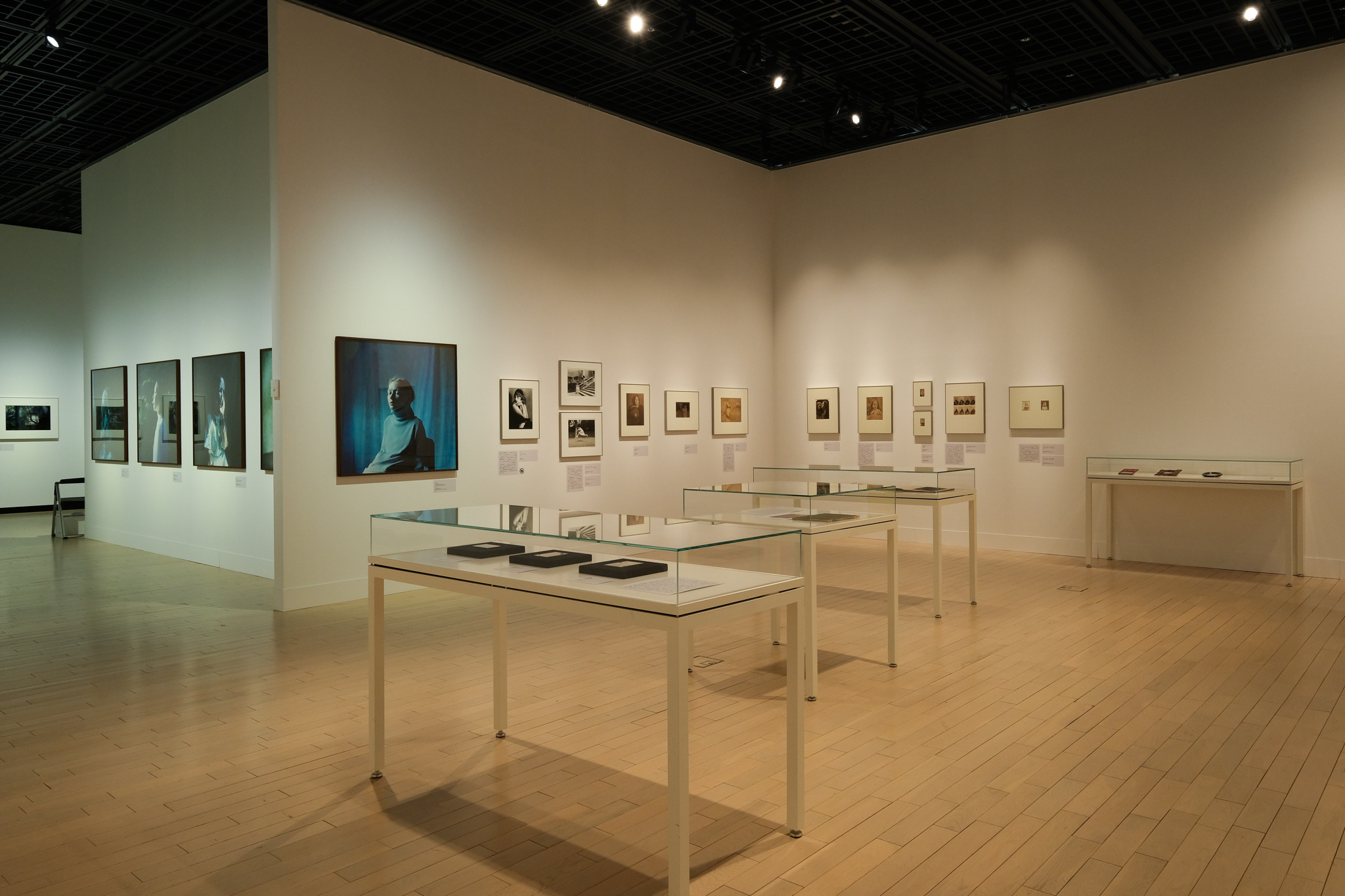 不易流行展の展示室の様子