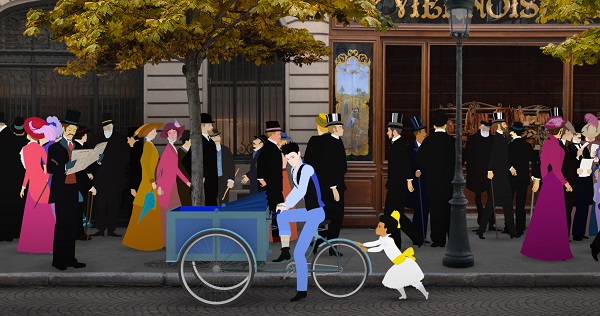 © 2018 NORD-OUEST FILMS – STUDIO O – ARTE FRANCE CINEMA – MARS FILMS– WILD BUNCH – MAC GUFF LIGNE – ARTEMIS PRODUCTIONS – SENATOR FILM PRODUKTION