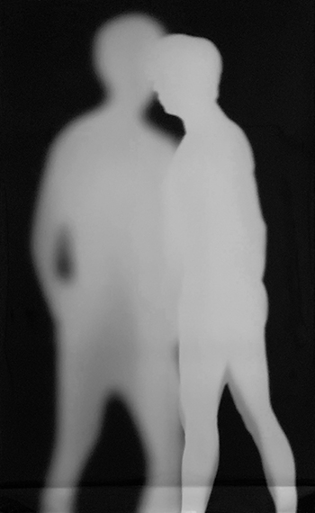 Takano Ryudai, 2019.12.31.P.#03 (Distance) from the series Red Room Project, 2019 ©Takano Ryudai, Courtesy of Yumiko Chiba Associates