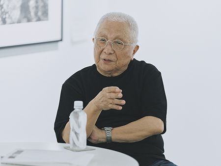 川田喜久治 撮影:田上浩一 川田喜久治 撮影:田上浩一