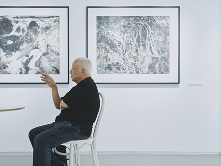 川田喜久治 撮影:田上浩一 川田喜久治 撮影:田上浩一