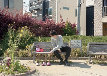 寺田健人《公園、娘》2021年　作家蔵　@Kento Terada