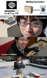 中田裕士＋吉田知史「SINKTOP」