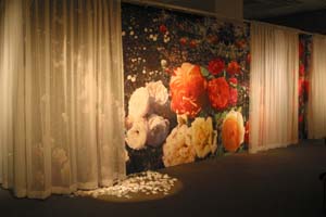 櫃田 珠実 「Imaginary Garden」 展示風景