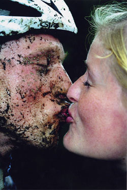 【Gold Prize】A Kiss for the Bronze Medal Mr. Lene Esthave／Denmark