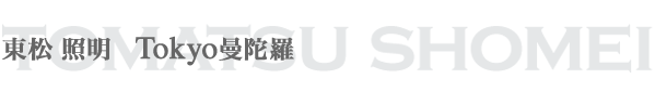 東松照明 Tokyo曼陀羅
