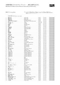 出品作品リスト1[pdf]