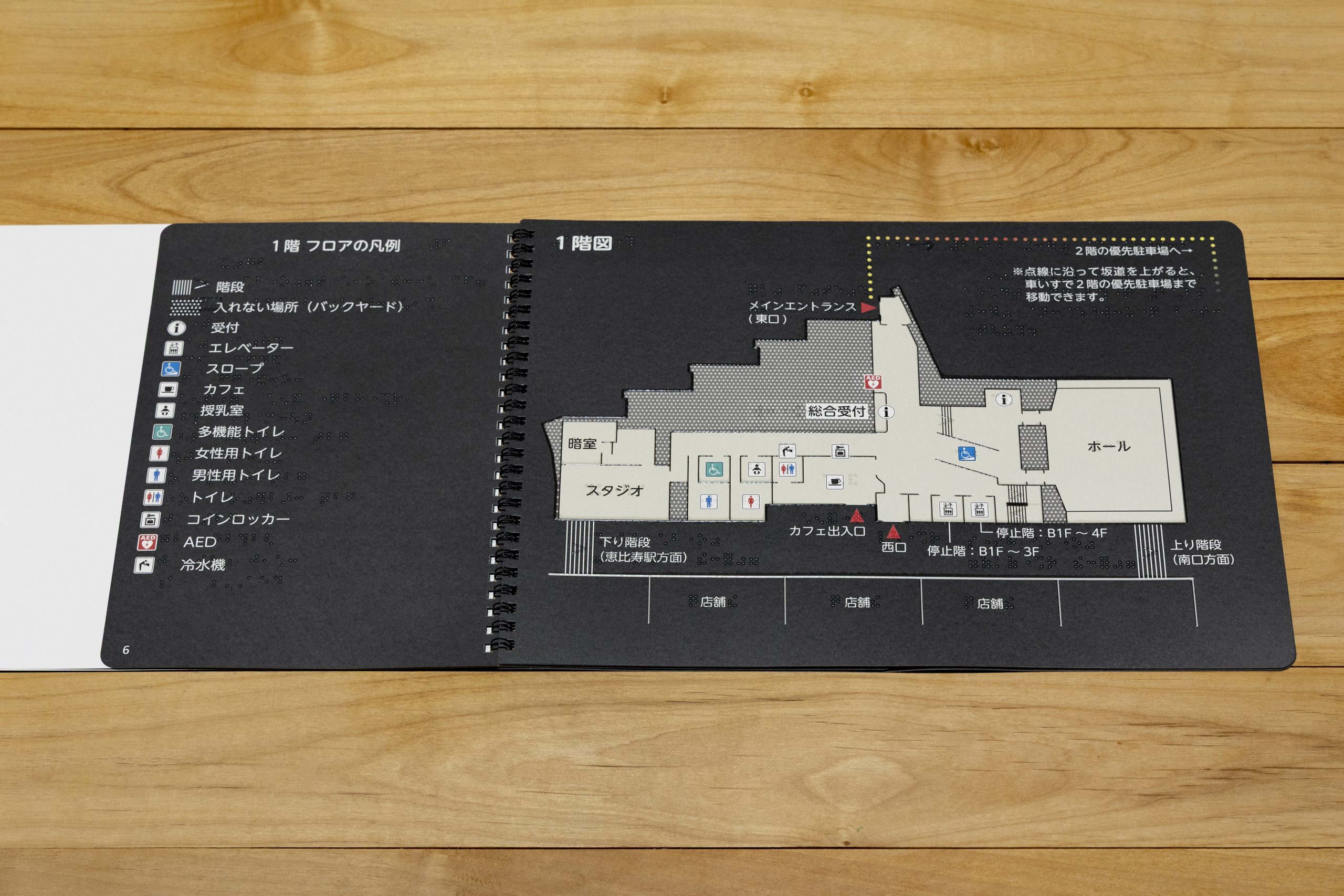 触知案内図