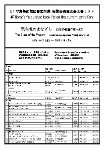 TheGazeofthePresentBooklist[pdf]